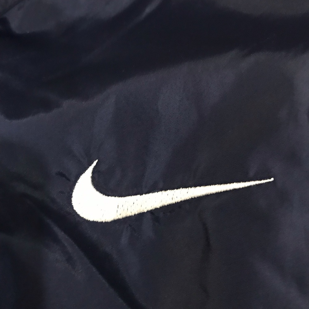 Vintage Nike Georgia Tech Windbreaker Large - Picture 3 of 4